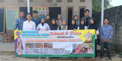 Pelaksanaan ANBK PKBM NUR DAFFA