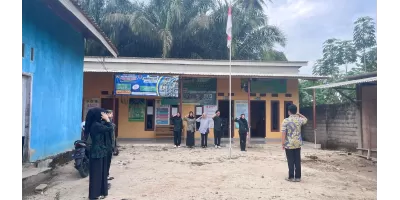 Kegiatan Upacara Bendera
