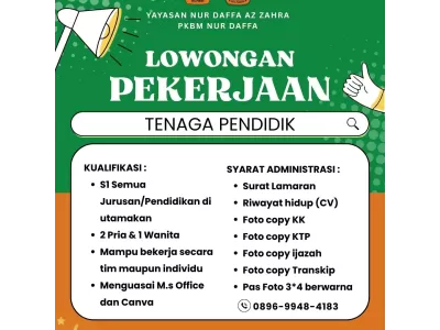 Lowongan Kerja